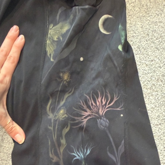 Disturbia Women's Black fairy athletic zip up - Picture 4 of 4